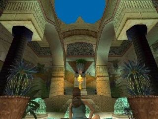 Screenshot aus dem Level Babylon Is Fallen by eRIC