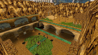 Screenshot aus dem Level Palace Midas Remake by Croftyboy